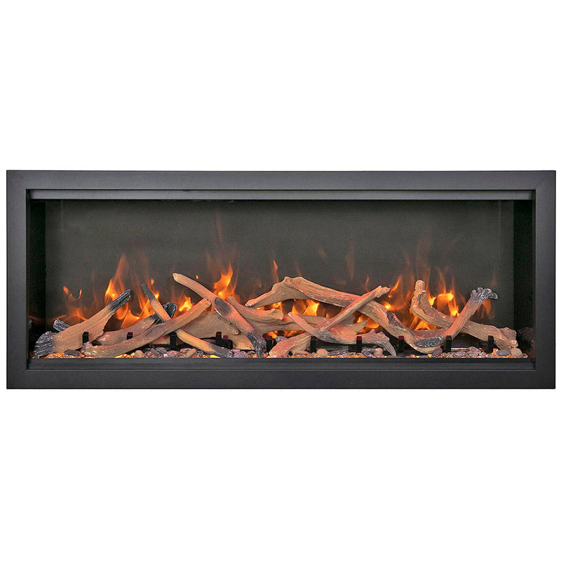 Amantii Symmetry Extra Tall Bespoke  Built-In Electric Fireplace