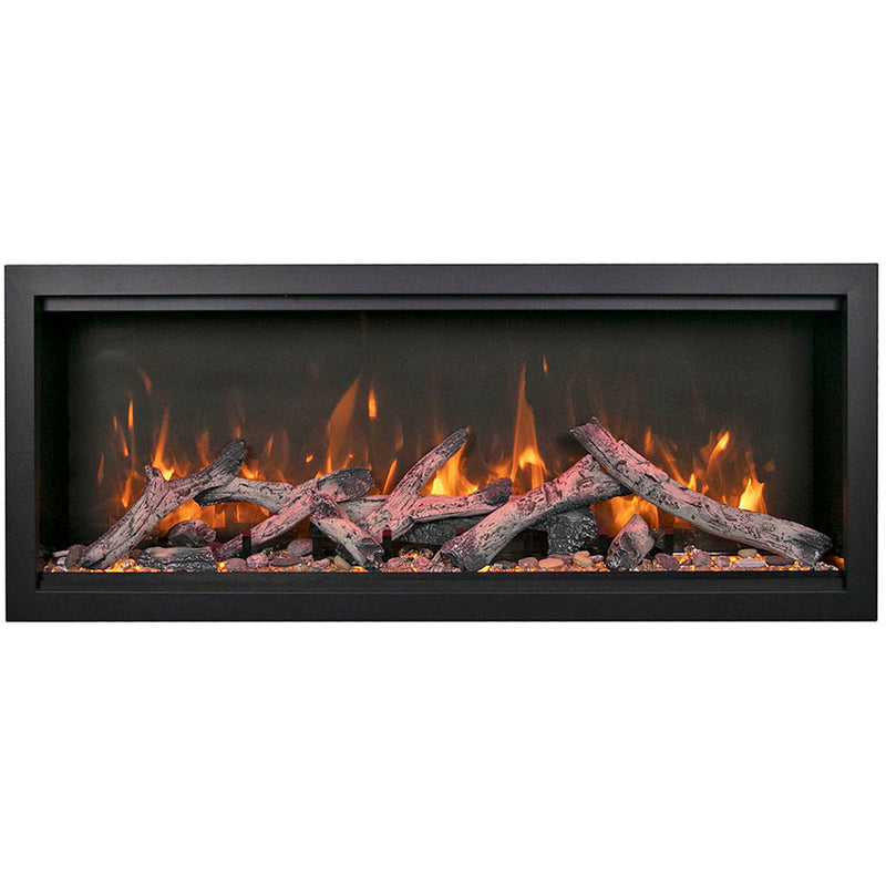 Amantii Symmetry Extra Tall Bespoke  Built-In Electric Fireplace