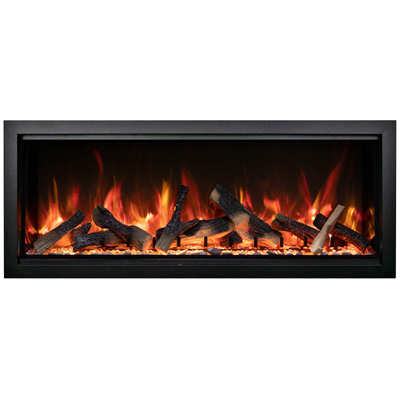 Amantii Symmetry Extra Tall Bespoke  Built-In Electric Fireplace