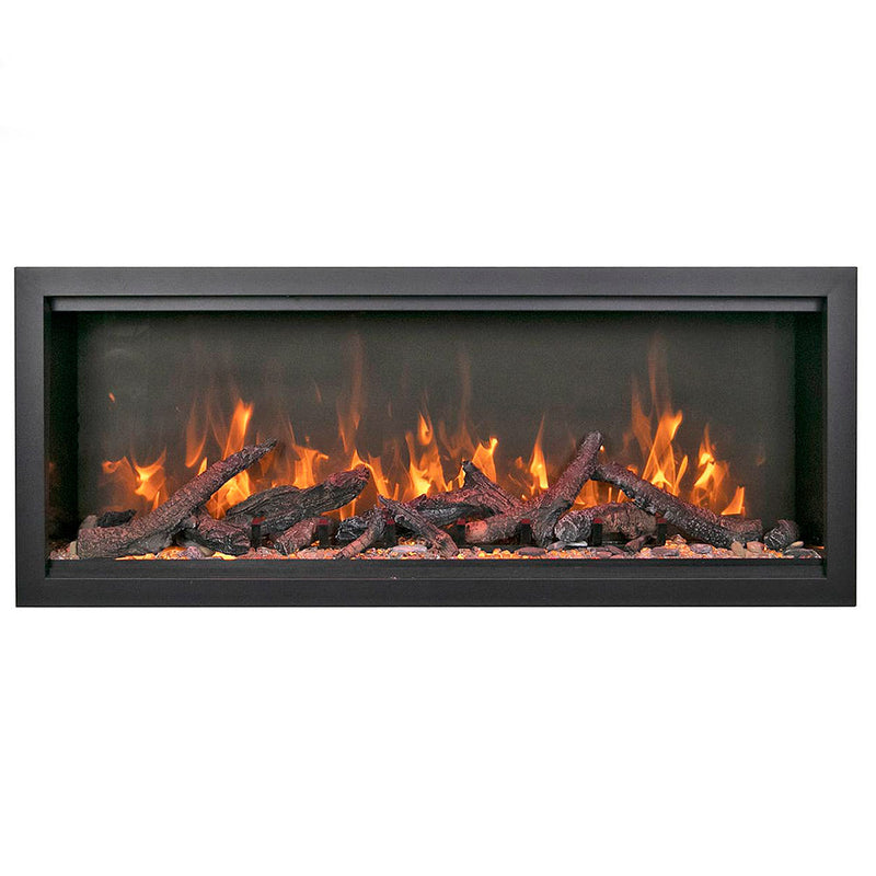 Amantii Symmetry Extra Tall Bespoke  Built-In Electric Fireplace