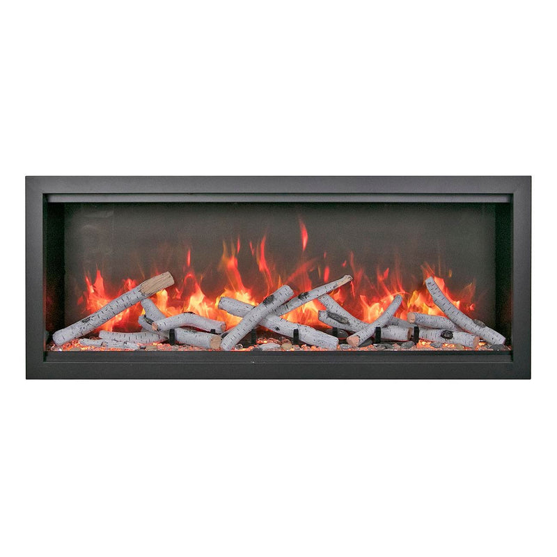 Amantii Symmetry XT Lumina 42-Inch Electric Fireplace