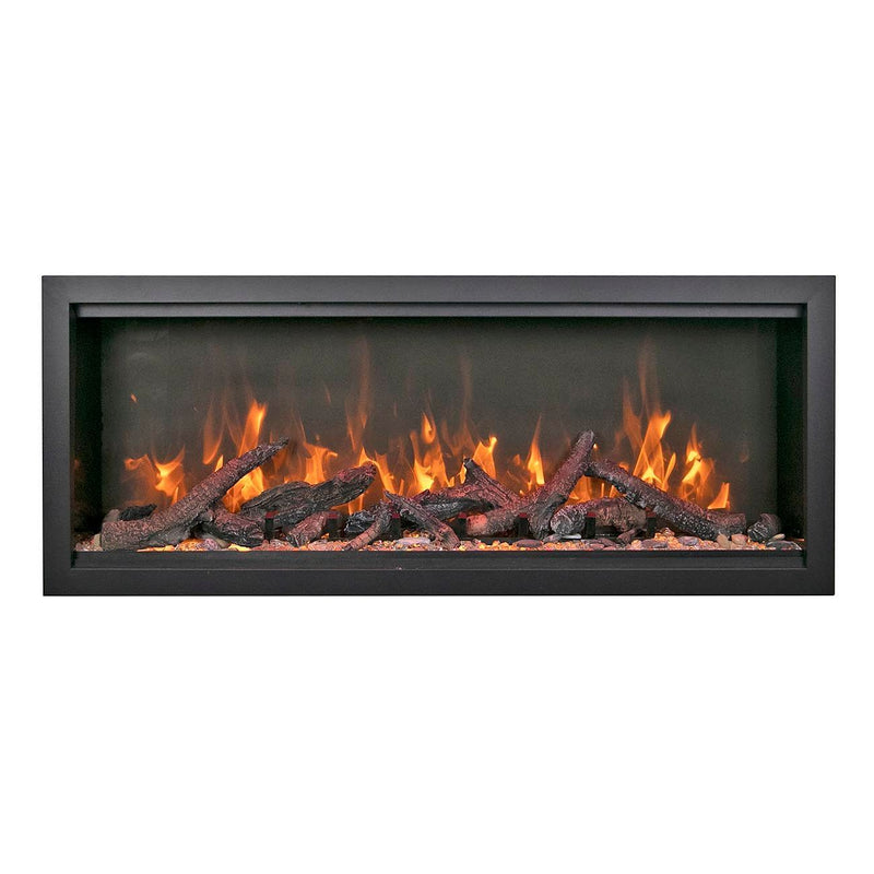 Amantii Symmetry XT Lumina Electric Fireplace 42" 60" 74"