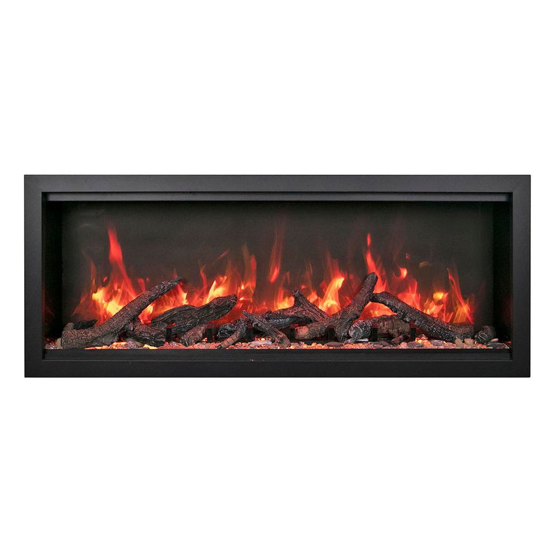 Amantii Symmetry XT Lumina 42-Inch Electric Fireplace