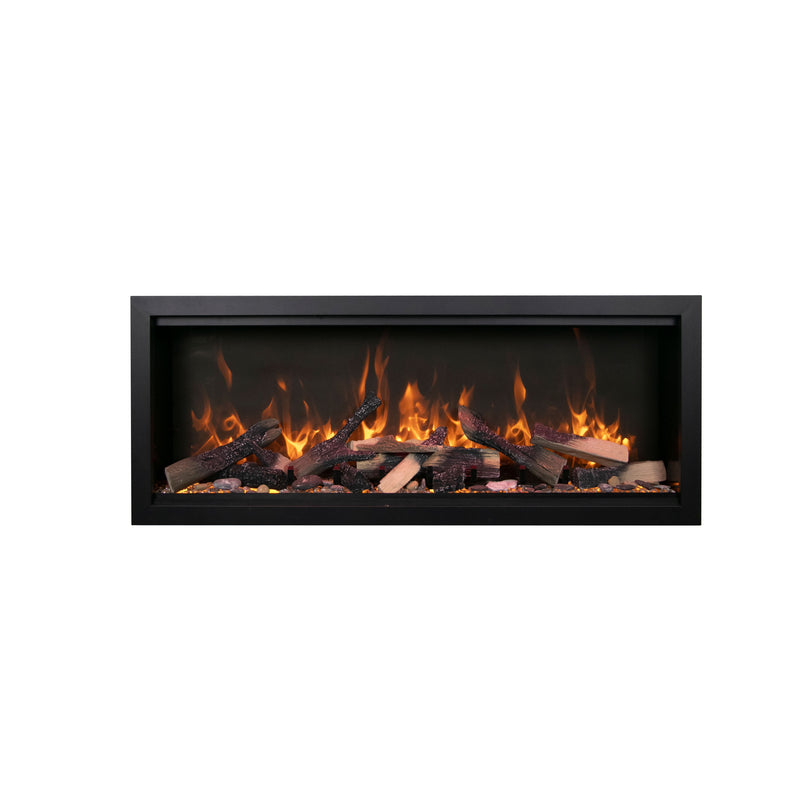 Amantii Symmetry XT Lumina Electric Fireplace 42" 60" 74"