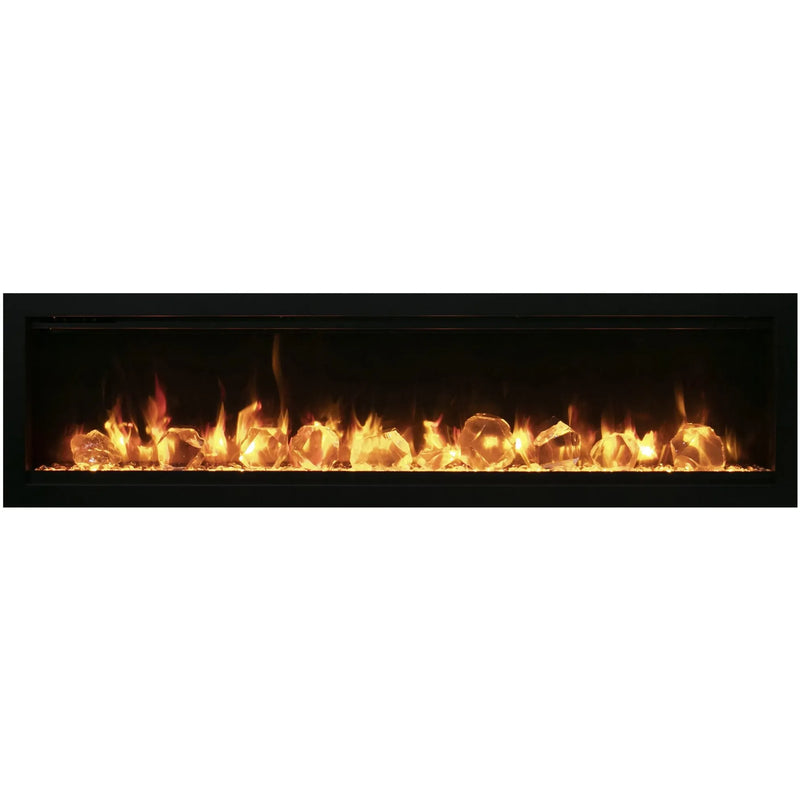 Remii-WM Lumina – 74 Inch Electric Fireplace