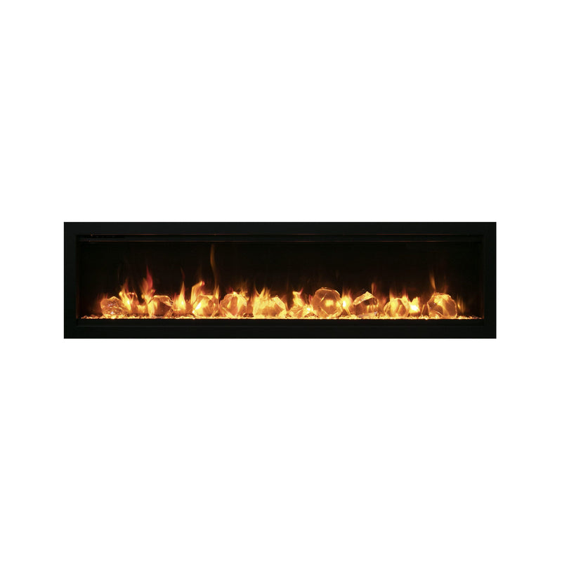 Amantii Symmetry Lumina 60 Inch Built-In Smart Electric Fireplace