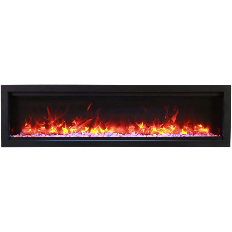 Remii-WM Lumina – 100 Inch Electric Fireplace