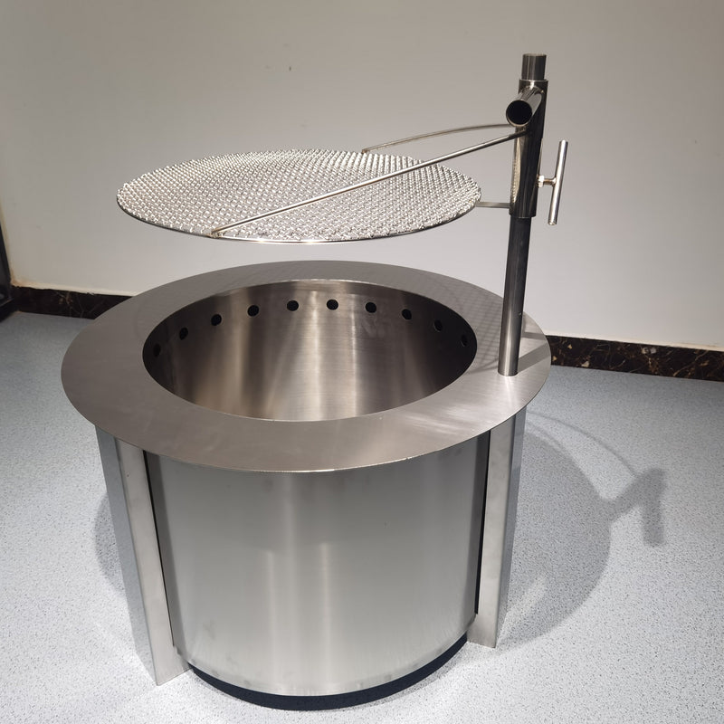 Stainless Steel Smokeless Fire Pit