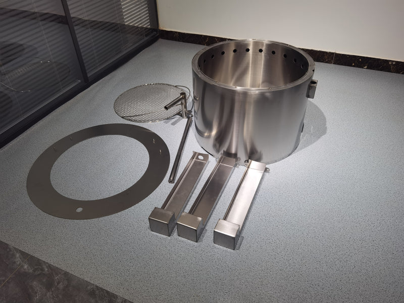 Stainless Steel Smokeless Fire Pit