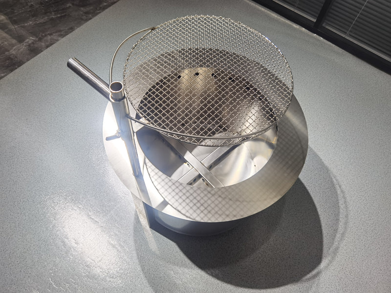 Stainless Steel Smokeless Fire Pit