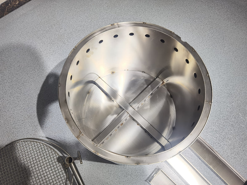 Stainless Steel Smokeless Fire Pit