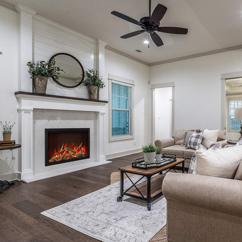 Amantii Traditional Insert Bespoke Electric Fireplace