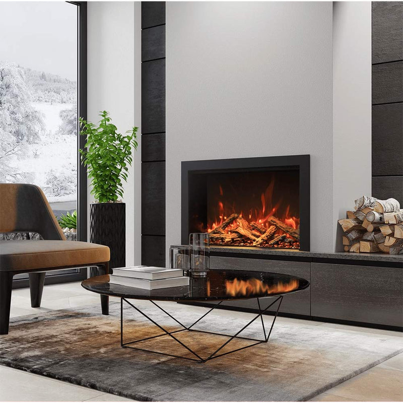 Amantii Traditional Insert Bespoke Electric Fireplace