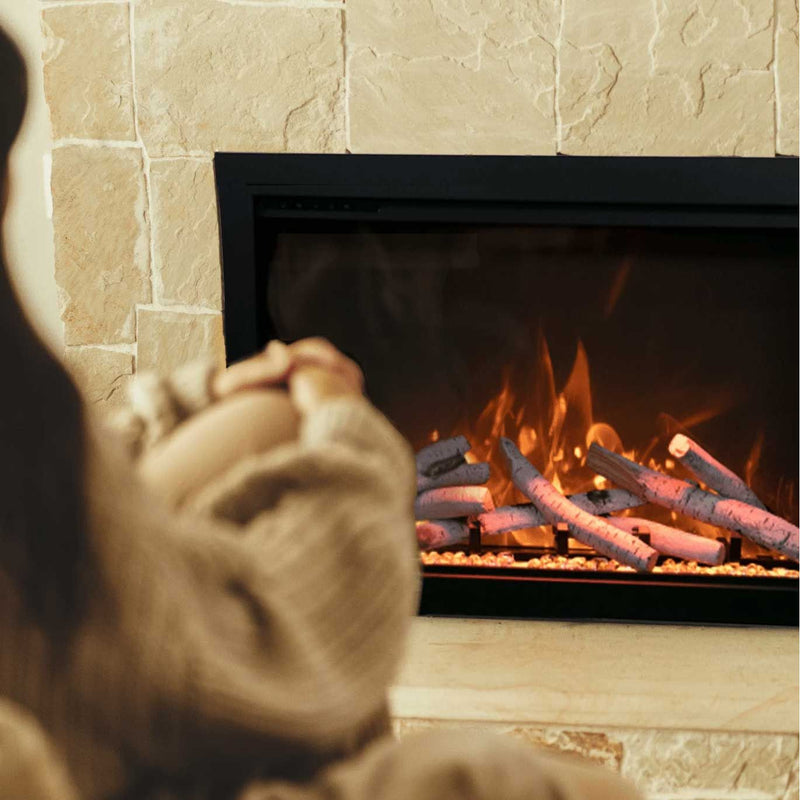 Amantii Traditional Insert Bespoke Electric Fireplace