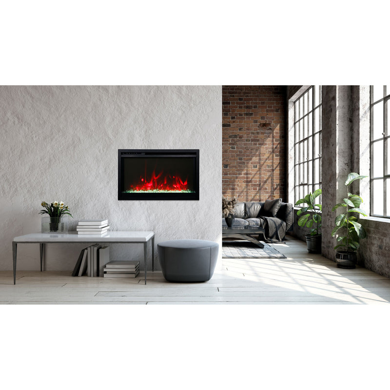Remii Classic Xtra Slim 26-Inch Electric Fireplace