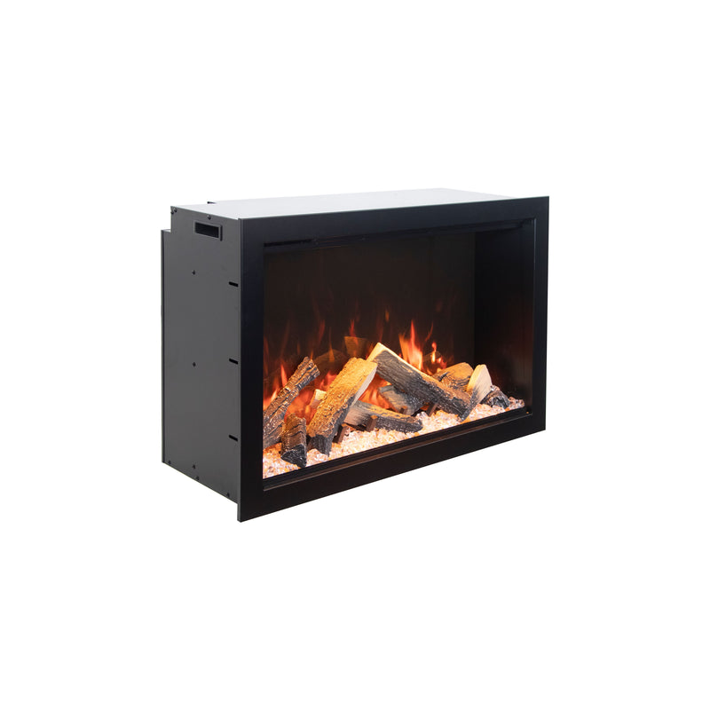 Amantii Traditional Lumina 38-Inches Built-In Electric Fireplace