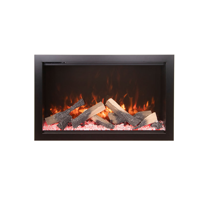Amantii Traditional Lumina 38-Inches Built-In Electric Fireplace