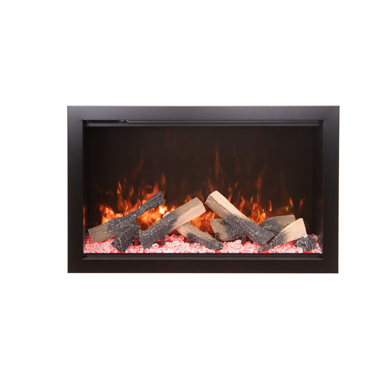 Amantii Traditional Lumina 38-Inches Built-In Electric Fireplace