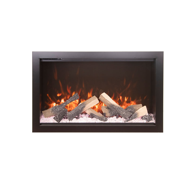 Amantii Traditional Lumina 38-Inches Built-In Electric Fireplace