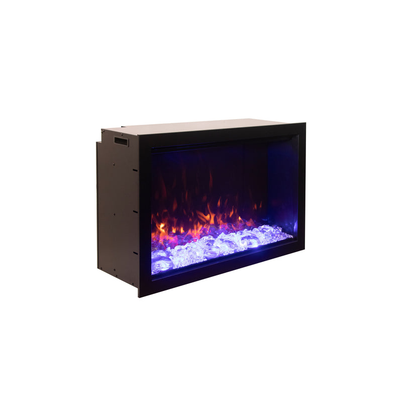 Amantii Traditional Lumina 38-Inches Built-In Electric Fireplace