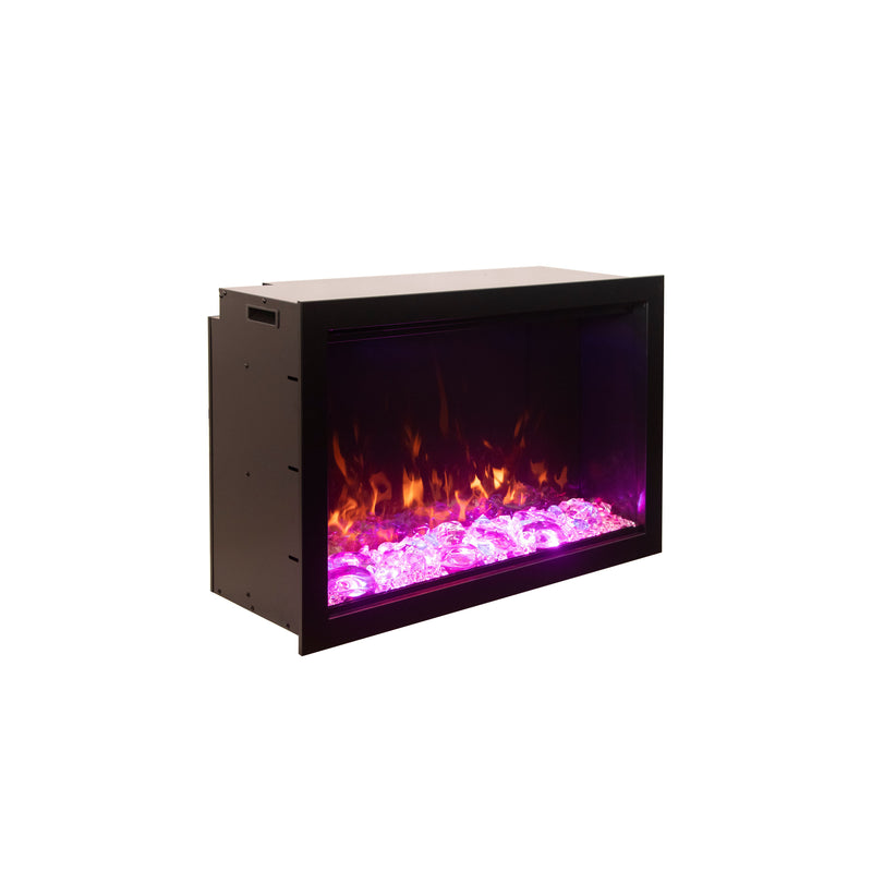 Amantii Traditional Lumina 38-Inches Built-In Electric Fireplace