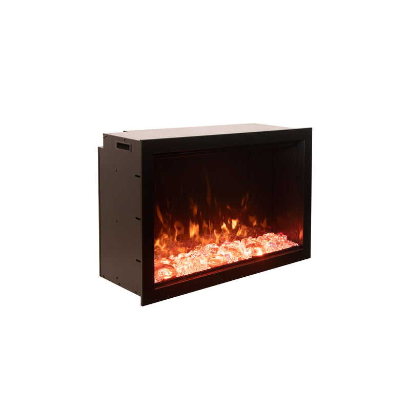 Amantii Traditional Lumina 38-Inches Built-In Electric Fireplace