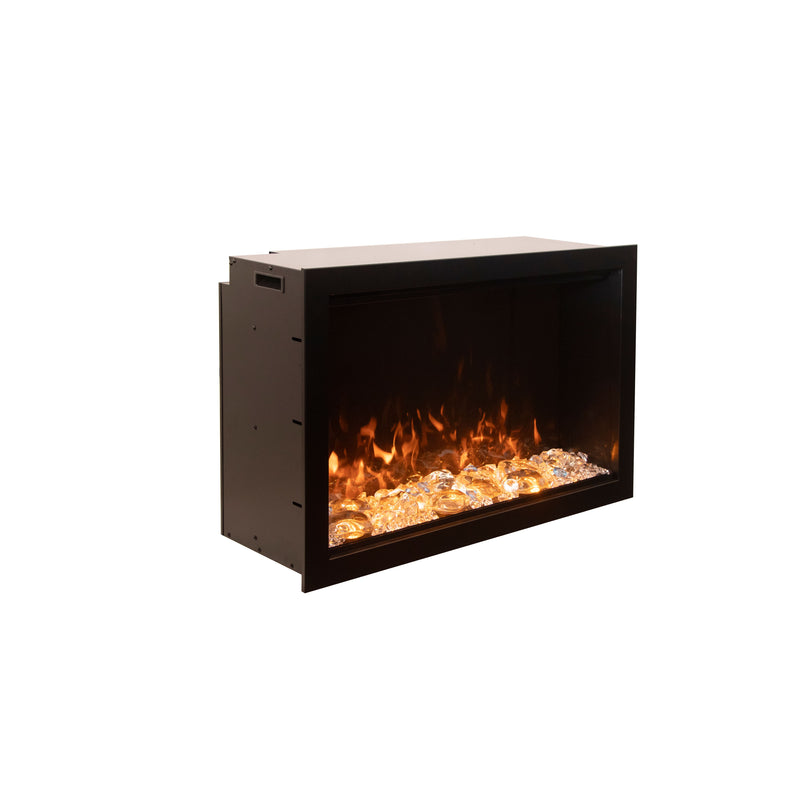 Amantii Traditional Lumina 38-Inches Built-In Electric Fireplace