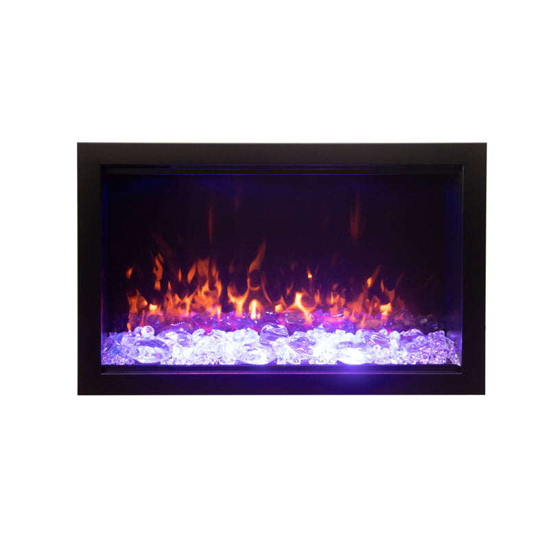Amantii Traditional Lumina 38-Inches Built-In Electric Fireplace