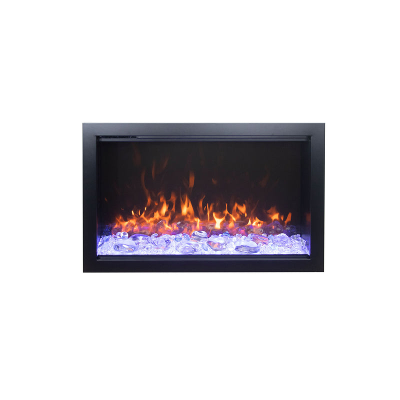 Amantii Traditional Lumina 38-Inches Built-In Electric Fireplace