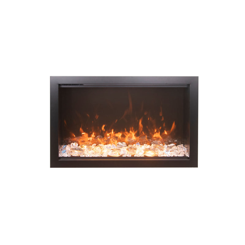 Amantii Traditional Lumina 38-Inches Built-In Electric Fireplace