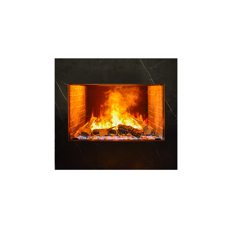Amantii Signature 38" Built-In Hybrid Electric-Vapour Fireplace BI-TRD-38-SIG