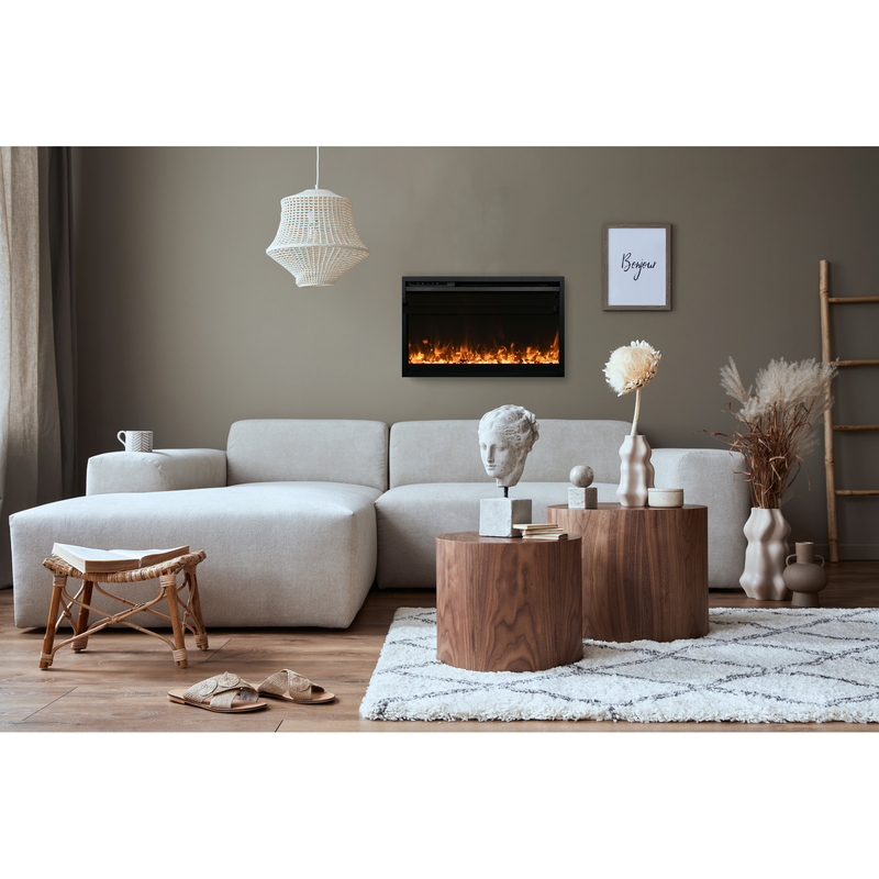 Remii Classic Xtra Slim 30-Inch Electric Fireplace