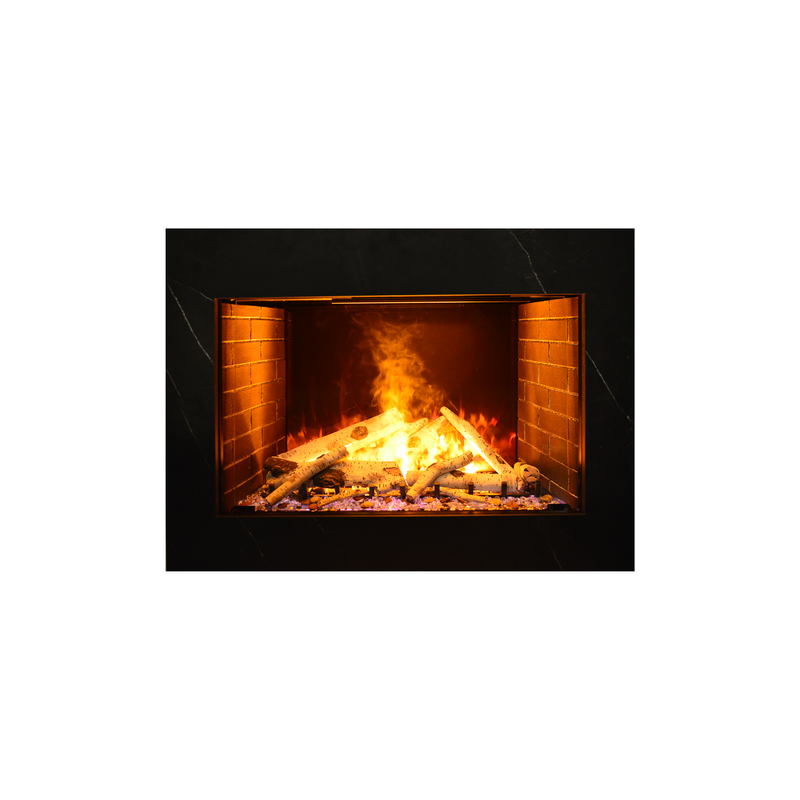 Amantii Signature 38" Built-In Hybrid Electric-Vapour Fireplace BI-TRD-38-SIG