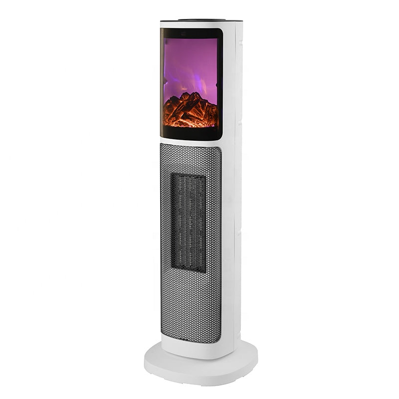 Tower Fan & Fireplace Heater