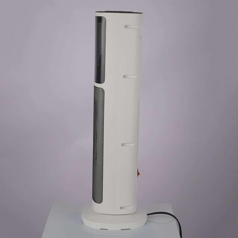 Tower Fan & Fireplace Heater