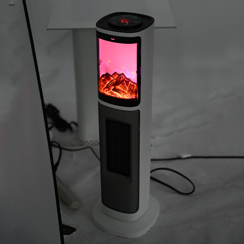 Tower Fan & Fireplace Heater
