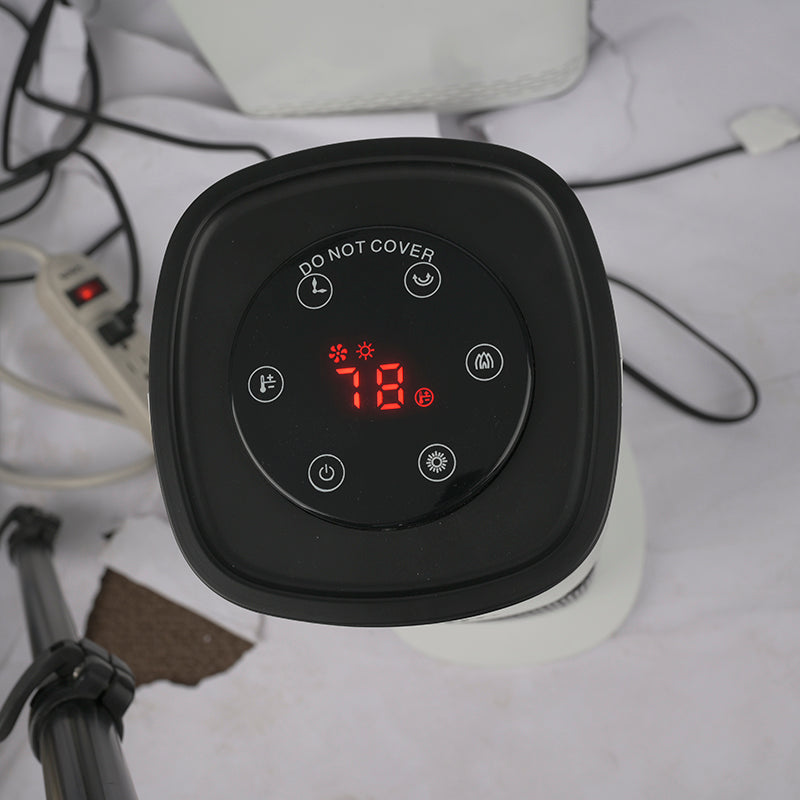 Tower Fan & Fireplace Heater