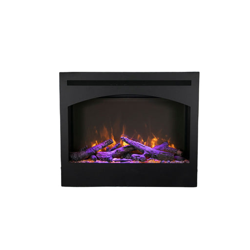 Amantii 31" Zero Clearance Electric Fireplace - Outside Town