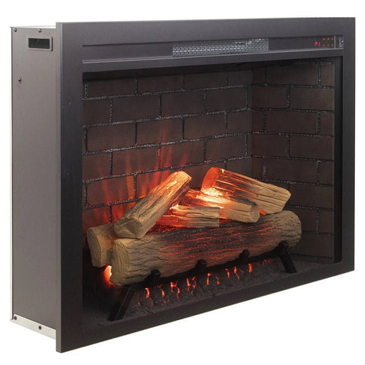 Amantii Fire and Ice Classic Built - In Electric Fireplace 26", 30", 33" - Outside Town