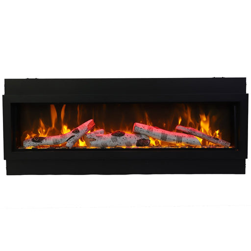 Amantii Panorama Deep Built - In Smart Electric Fireplace - Outside Town