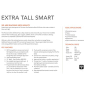 Amantii Panorama Deep Extra Tall Lumina 50 - Inch Indoor/Outdoor Built - In Smart Electric Fireplace - Outside Town