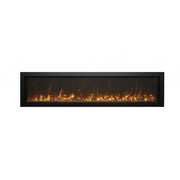 Amantii Panorama Slim Built - In Smart Electric Fireplace - Outside Town