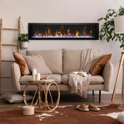 Amantii Panorama Slim Built - In Smart Electric Fireplace - Outside Town