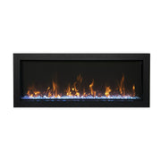 Amantii Panorama Slim Built - In Smart Electric Fireplace - Outside Town