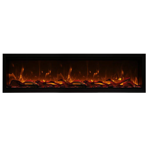 Amantii Symmetry XT Lumina 60 - Inch Electric Fireplace - Outside Town