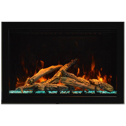 Amantii Traditional Lumina 44 - Inches Built - In Electric Fireplace - Outside Town
