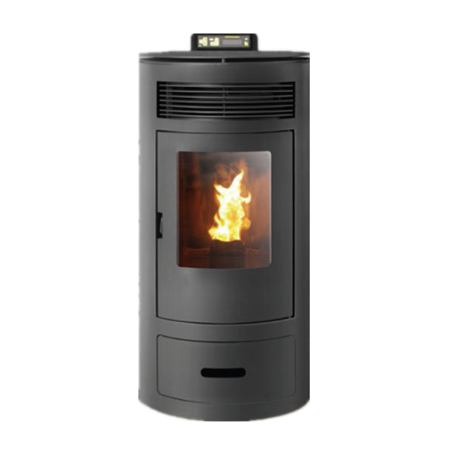 Modern Cast Iron Pellet Stove Fireplace