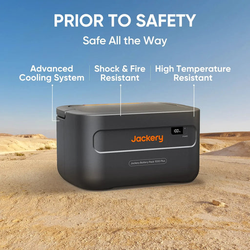 Jackery Battery Pack 1000 Plus | 1264Wh Capacity - Outside Town