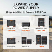Jackery Battery Pack 2000 Plus | 2042Wh Capacity - Outside Town