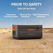 Jackery Battery Pack 2000 Plus | 2042Wh Capacity - Outside Town